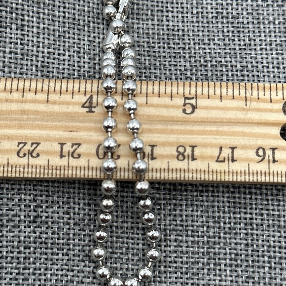 Vintage Sterling silver bracelet Italy #046 - Picture 8 of 8